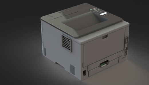 打印机缩略图